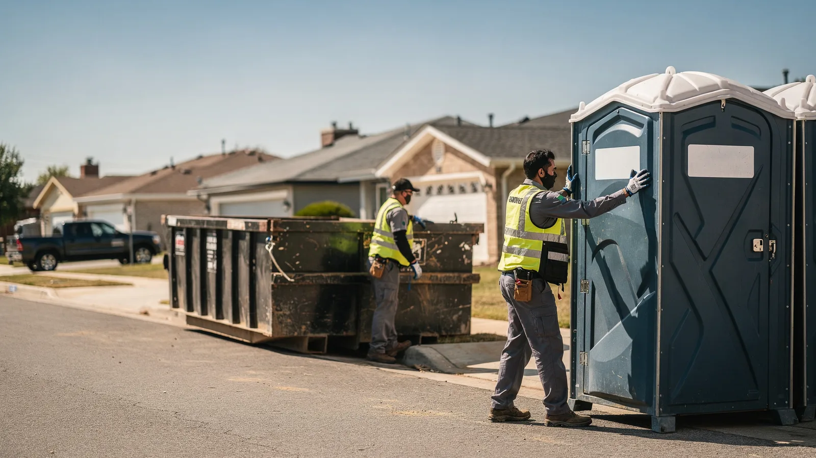 Porta Potty Rental in Morgantown, WV near me